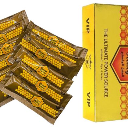 "..VIP.." Royal Honey 12 Sachets x 20 Grams