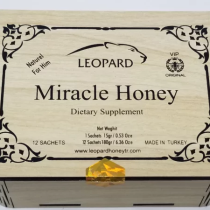 15g Leo_pard _.Miracle,..Honey.. (12 Sachets)