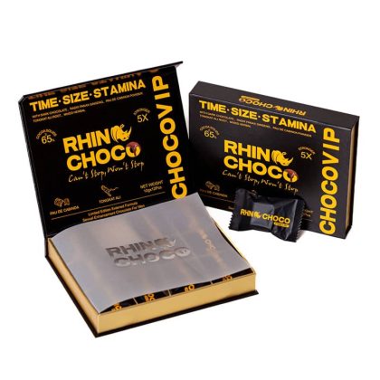 12 Pieces Rhino Choco for Men!
