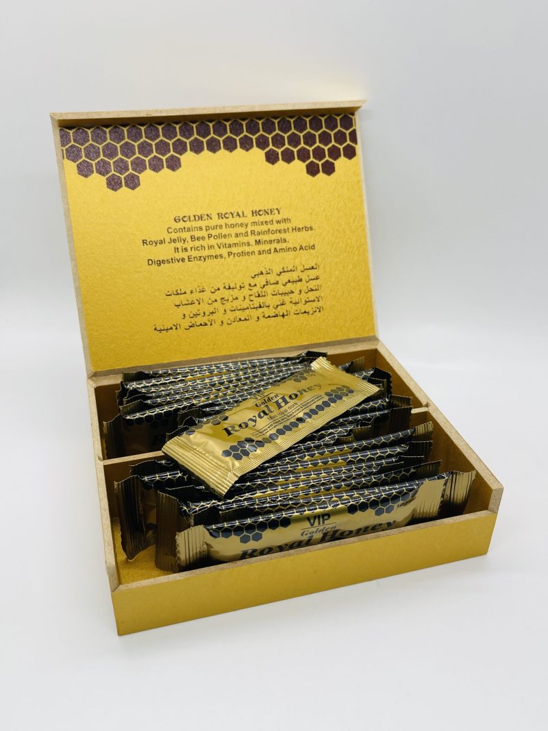 24 Sachet Honey For Men - Image 2