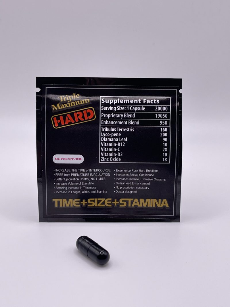 Triple HARD 20000mg (3 Pack) - Image 2