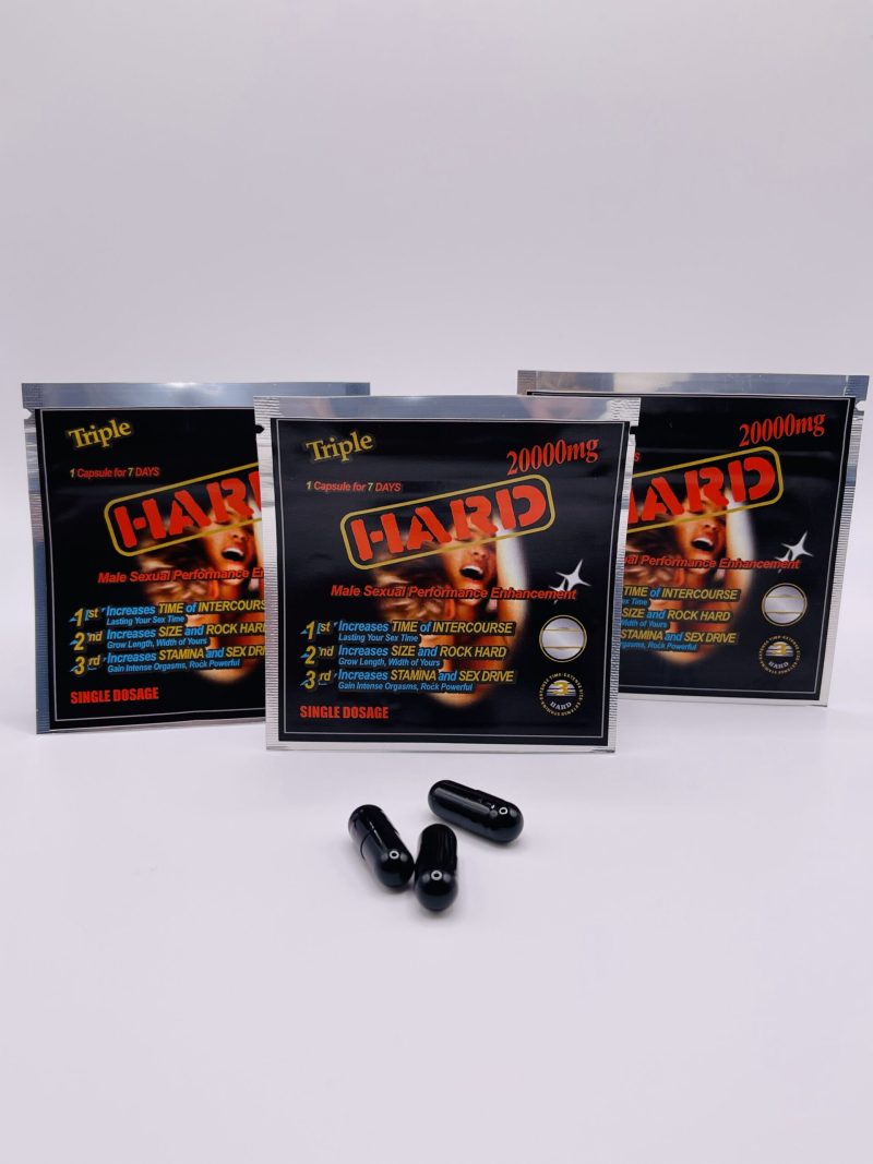 Triple HARD 20000mg (3 Pack)