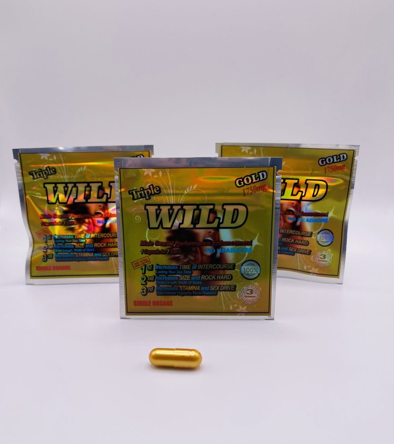 1750mg,. Wild...Gold,...Triple Maximum 24 Count