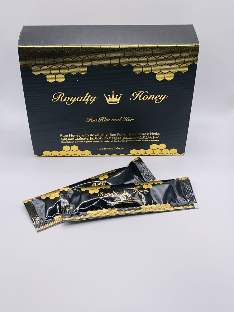 12 Sachets Honey Pack - Royalty 20G Each - Image 3