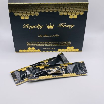 R0YA|TY Honey for Him and Her! 12 Packs- 20 Grams Each