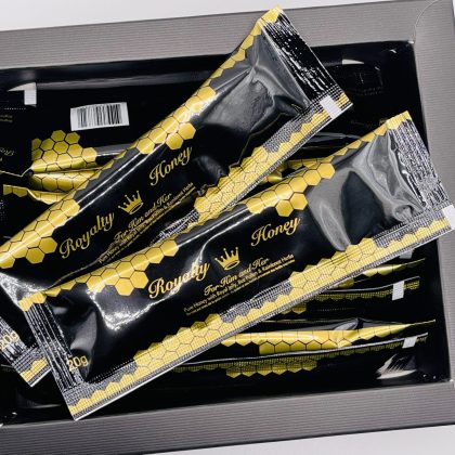 12 Sachets Honey Pack - Royalty 20G Each