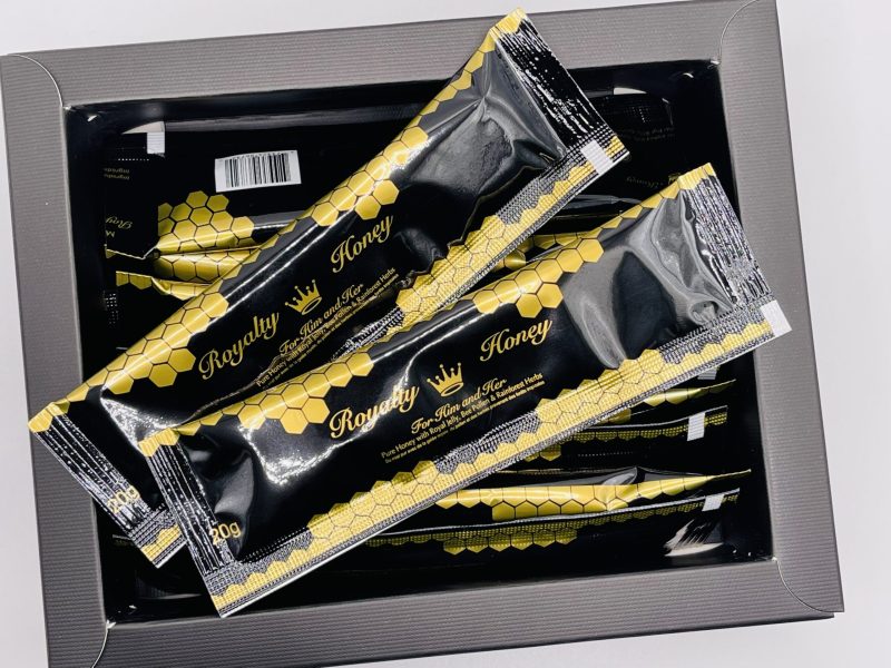 12 Sachets Honey Pack - Royalty 20G Each