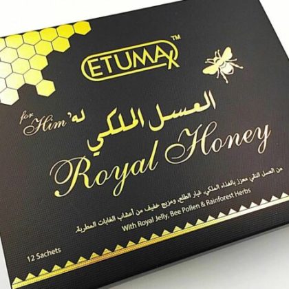 20G  Etuma,x, Honey - 12 Sachets