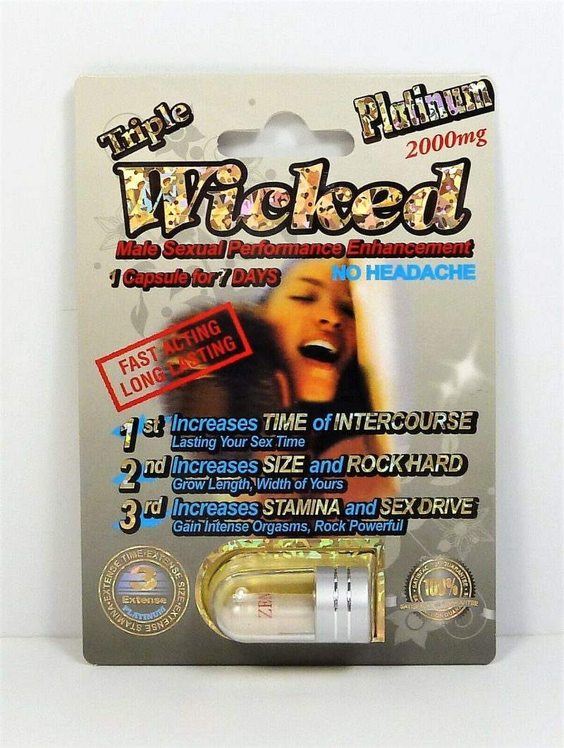 24 Count Triple Wicked Platinum 2000mg Box! - Image 3