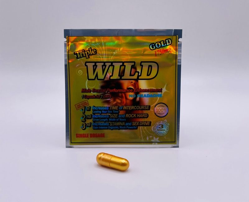 6 Count Triple...*Wild...Gold...1750mg